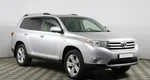 Toyota Highlander II (U40) Рестайлинг