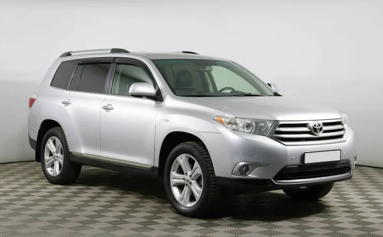 Toyota Highlander II (U40) Рестайлинг