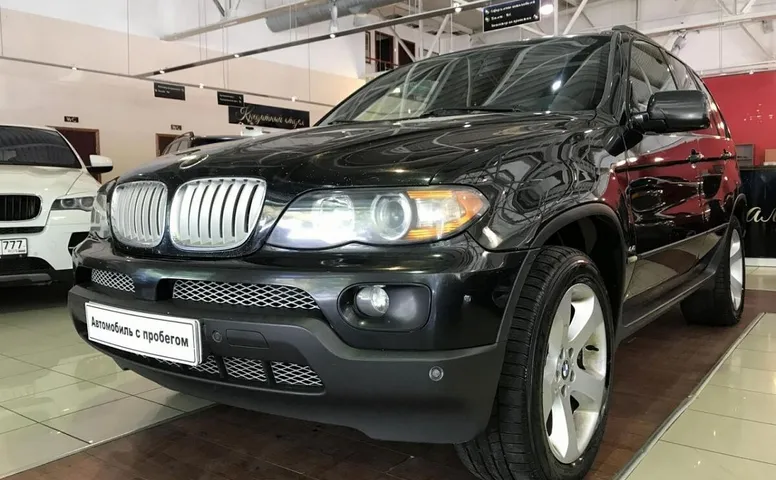 BMW X5 I (E53) Рестайлинг 4.4i