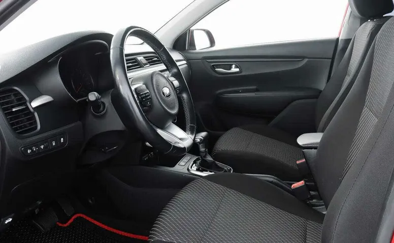 Kia rio x (x-line) акпп 2018 с пробегом 80 419 км