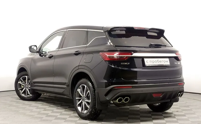 Geely Coolray 1.5 РКПП