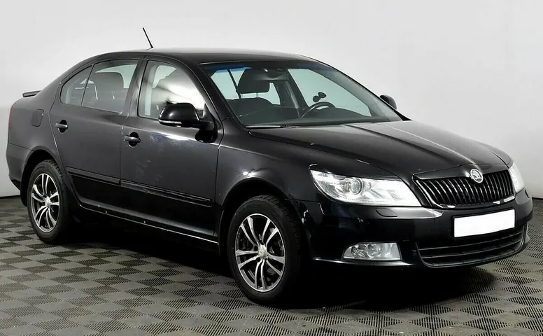 Skoda Octavia II (A5) Рестайлинг