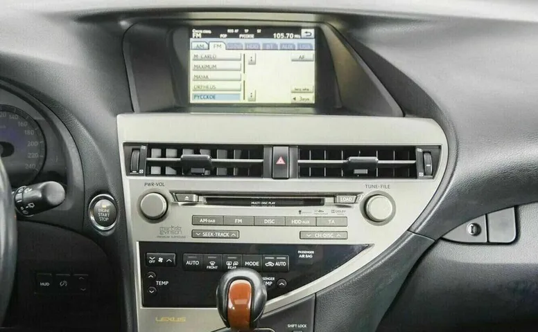 Lexus rx