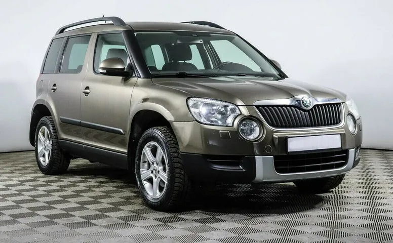 Skoda Yeti I