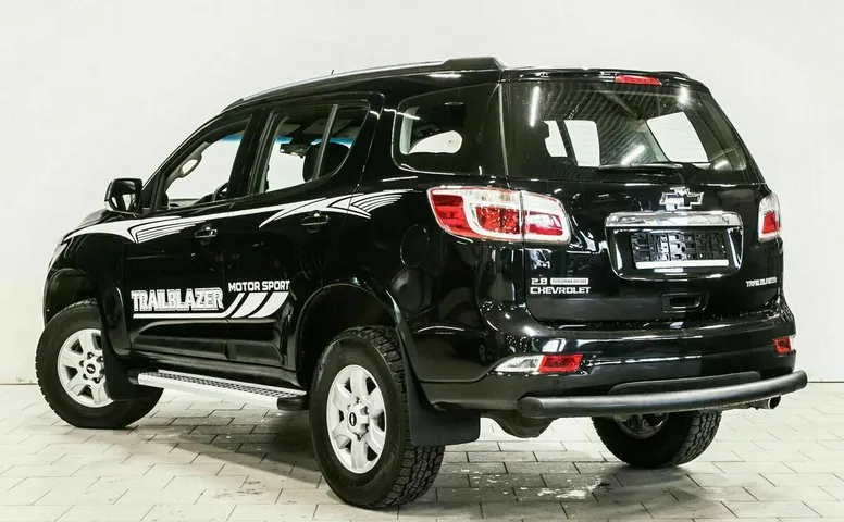 Chevrolet trailblazer