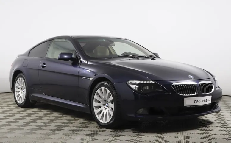 BMW 6 серия