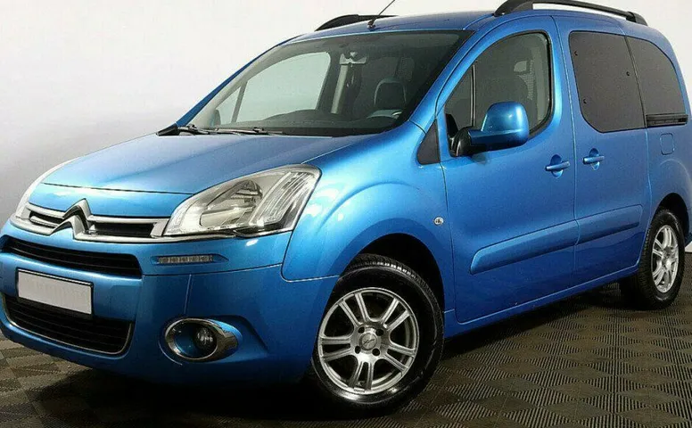 Citroen Berlingo 1.6 Механика