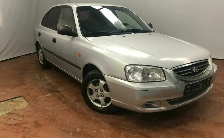 Hyundai ACCENT ТагАЗ 1.5 MT (102 л.с.)
