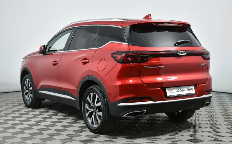 Chery Tiggo 7 Pro 1.5 CVT