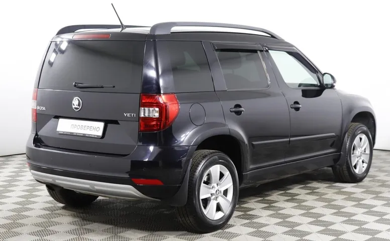 Skoda Yeti