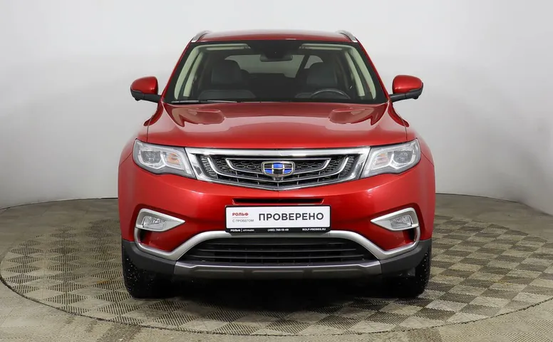 Geely Atlas 2.4 АКПП