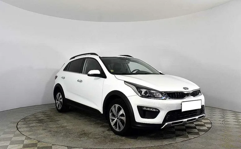 Kia rio x (x-line) акпп 2018 с пробегом 82 990 км