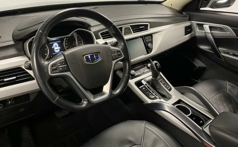 Geely Atlas 2.4 АКПП