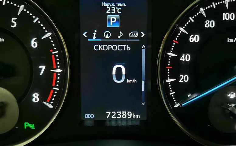Toyota Alphard 3.5 AT (275 л.с.) Черный