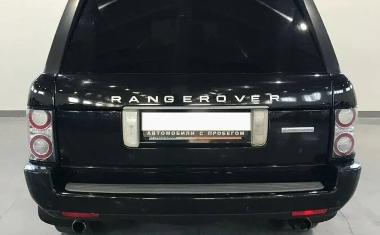 Land Rover Range Rover Supercharged III Рестайлинг 2