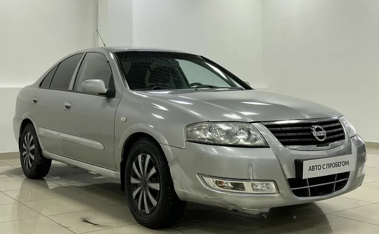 Nissan ALMERA_CLASSIC 1.6 MT (107 л.с.)