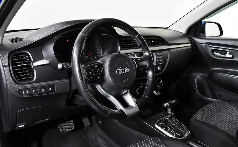 Kia rio x (x-line) акпп 2017 с пробегом 92 349 км