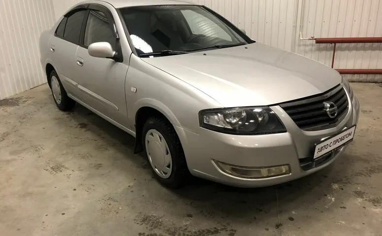 Nissan ALMERA_CLASSIC 1.6 MT (107 л.с.)