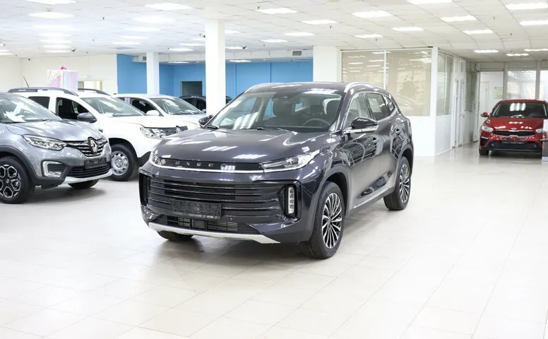 Chery exeed робот 2022 с пробегом 95 км