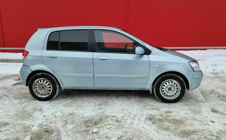 Hyundai GETZ 1.3 MT (82 л.с.)