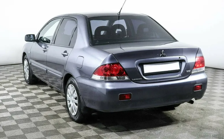 Mitsubishi Lancer IX Рестайлинг