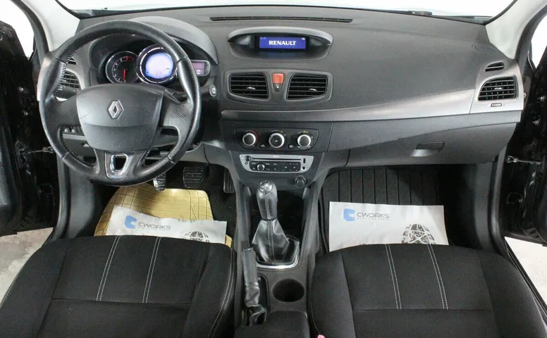 Renault Fluence I Рестайлинг