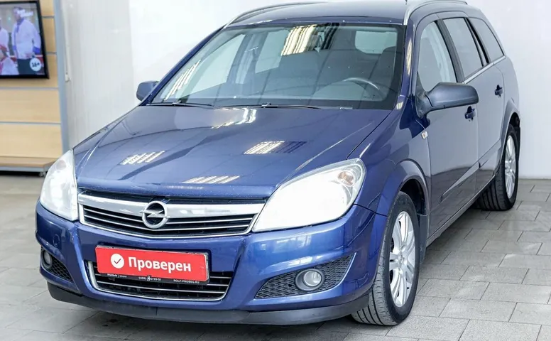 Opel Astra H Рестайлинг