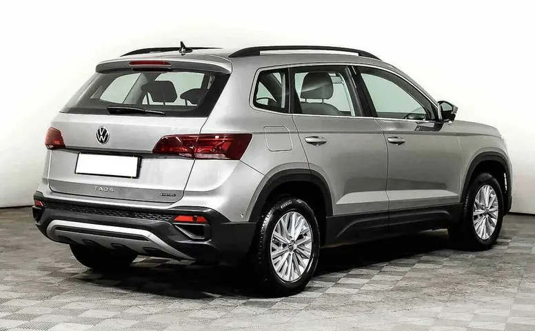 Volkswagen taos робот 2021 с пробегом 14 738 км
