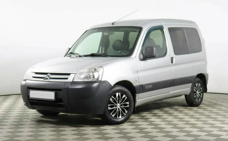 Citroen Berlingo 1.4 Механика