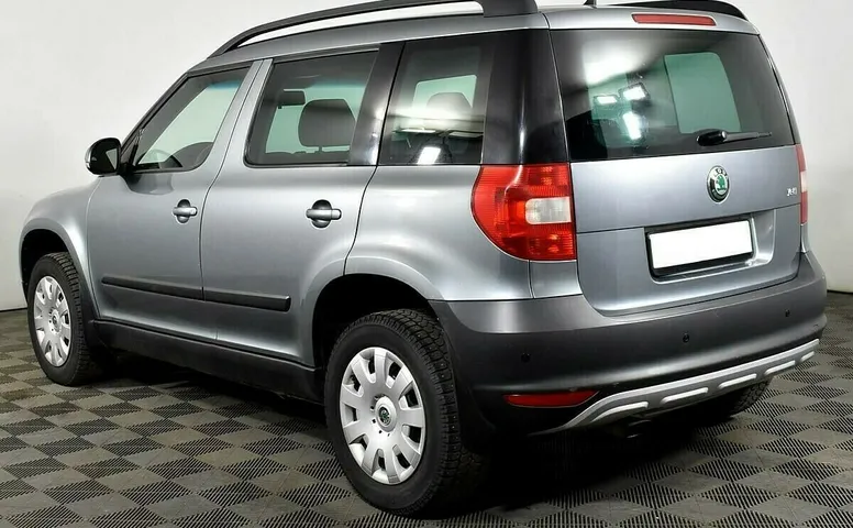 Skoda Yeti I