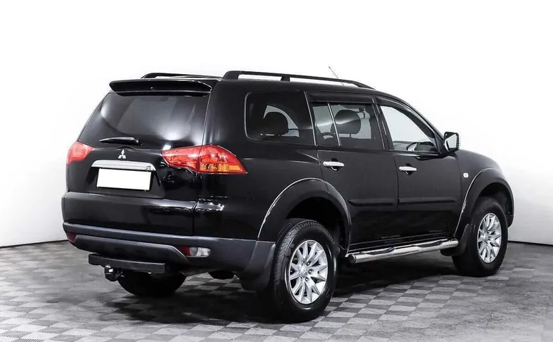 Mitsubishi pajero sport акпп 2012 с пробегом 98 304 км