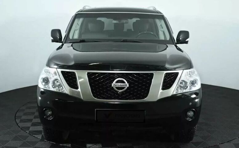 Nissan patrol vi (y62)