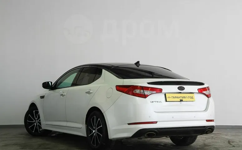 Kia Optima, 3 поколение