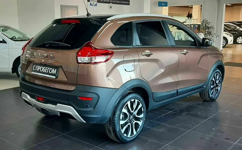 Lada (ваз) xray i cross