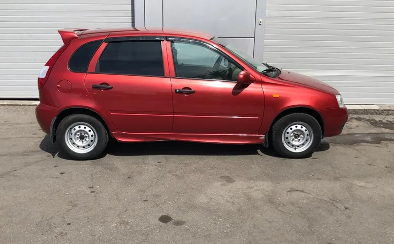 LADA (ВАЗ) KALINA 1.6 MT (81 л.с.)