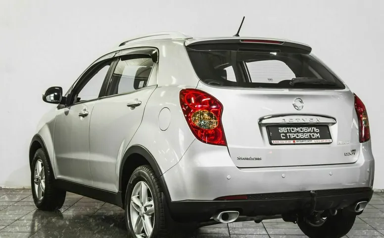 Ssangyong actyon