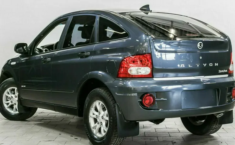 Ssangyong actyon
