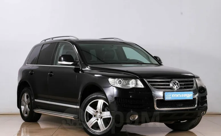 Volkswagen Touareg, 1 поколение, рестайлинг