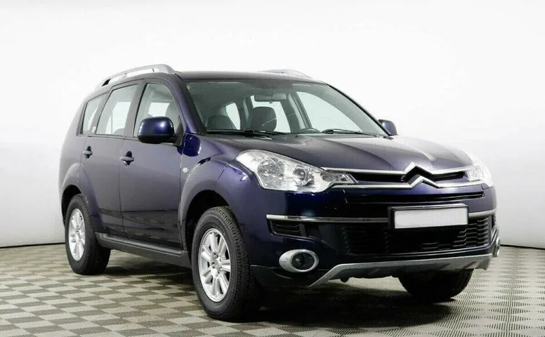 Citroen C-Crosser 2.4 Вариатор