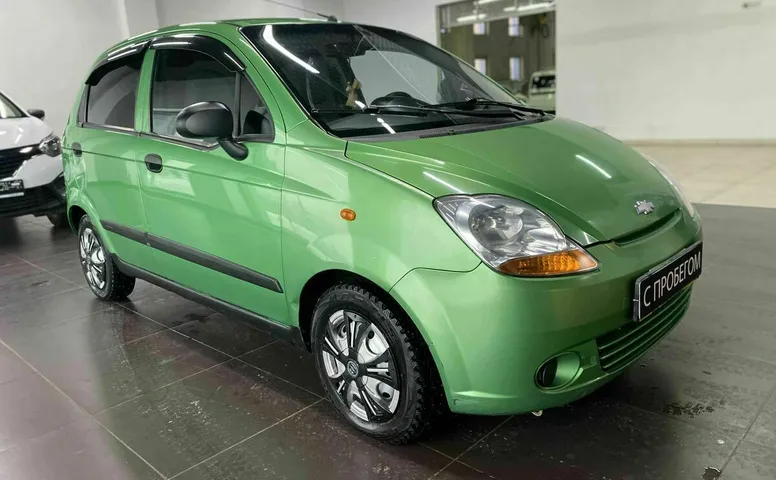 Chevrolet spark ii