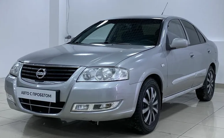 Nissan ALMERA_CLASSIC 1.6 MT (107 л.с.)