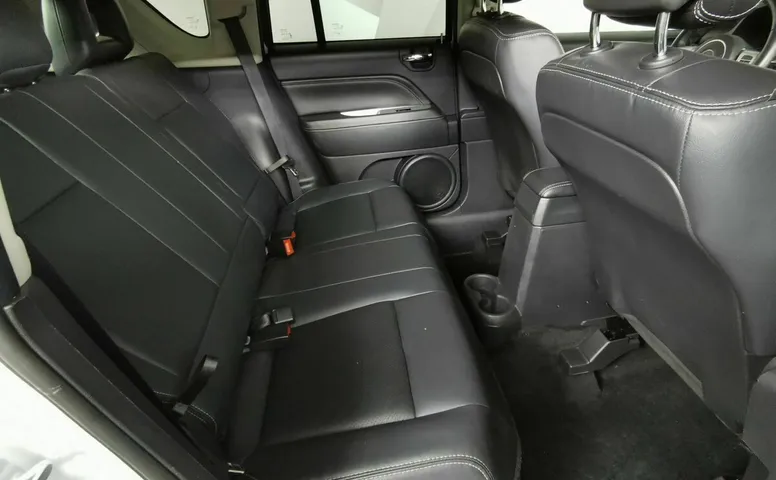 Jeep Compass 2.4 AT AWD (170 л.с.) Белый