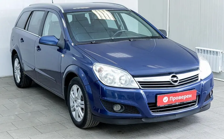 Opel Astra H Рестайлинг