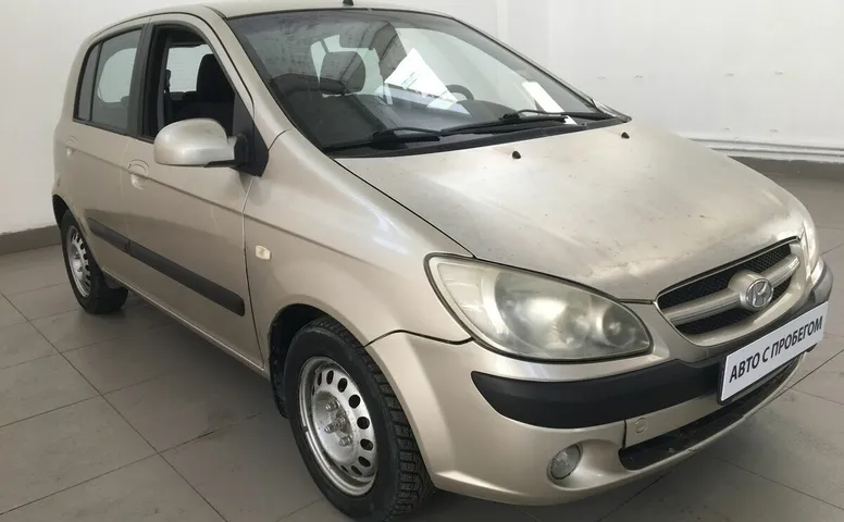 Hyundai GETZ 1.6 MT (105 л.с.)