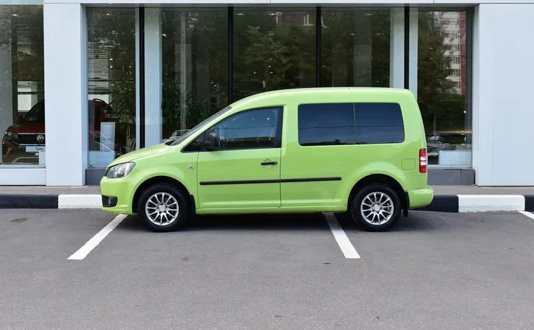 Volkswagen Caddy III Рестайлинг