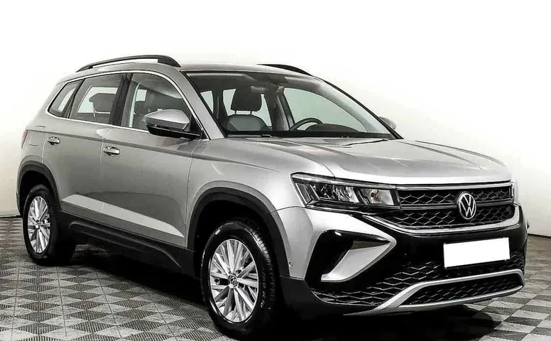 Volkswagen taos робот 2021 с пробегом 14 738 км