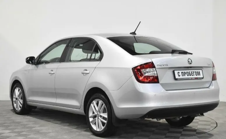 Skoda Rapid