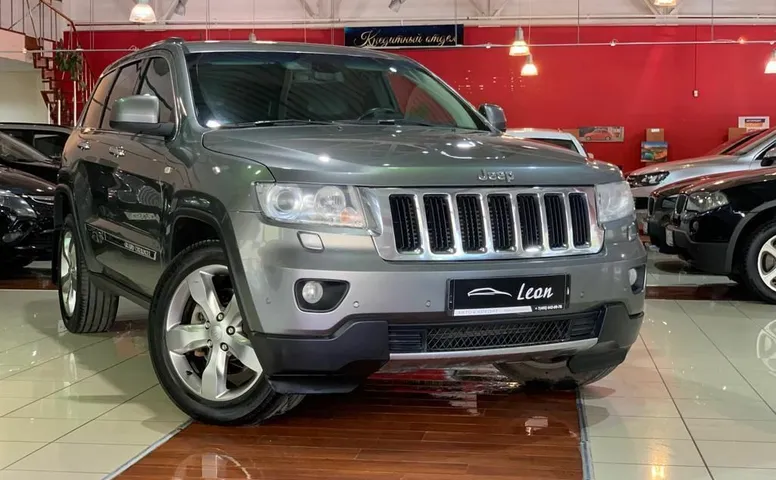 Jeep Grand Cherokee IV (WK2)