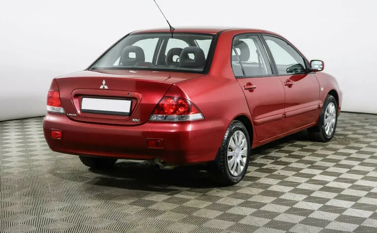 Mitsubishi Lancer IX Рестайлинг