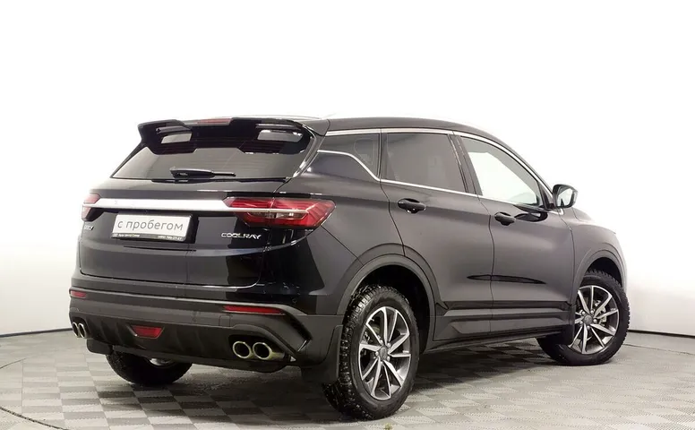 Geely Coolray 1.5 РКПП